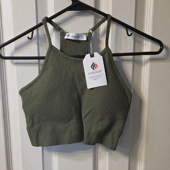 Olive Bandeau By LASLULU - Picture 3 of 4